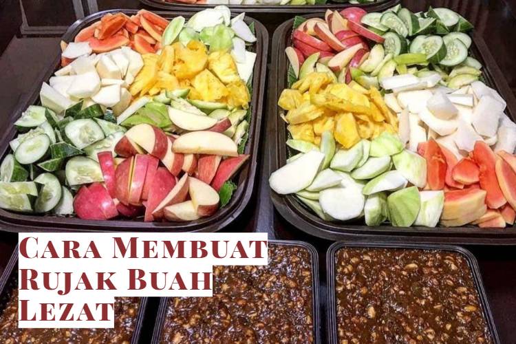 Cara Membuat Rujak Buah Lezat (1)