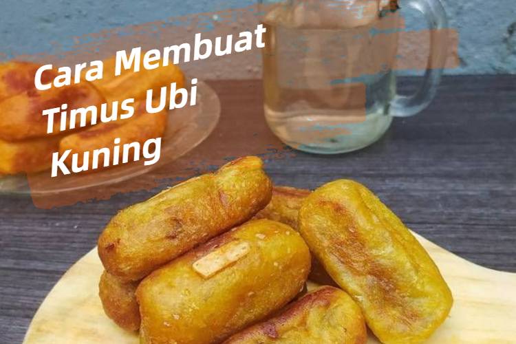 Cara Membuat Timus Ubi Kuning