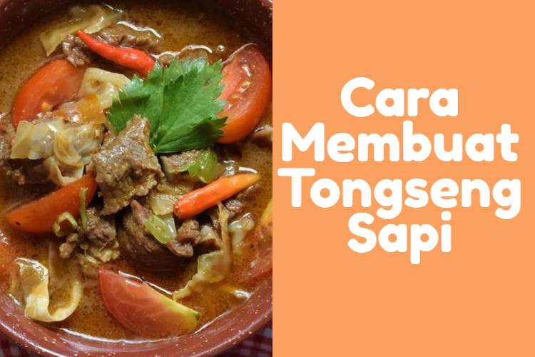 Cara Membuat Tongseng Sapi
