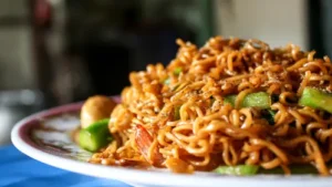 Cara membuat Mie Goreng Jawa1