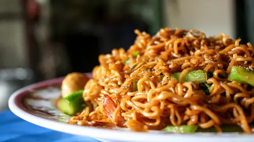 Cara membuat Mie Goreng Jawa1