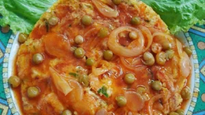 Fuyunghai Dengan Jamur