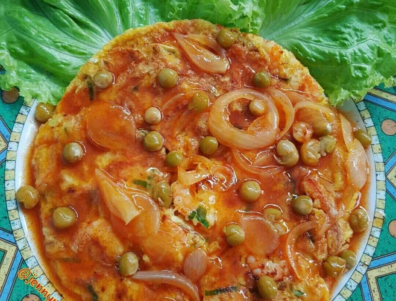 Fuyunghai Dengan Jamur