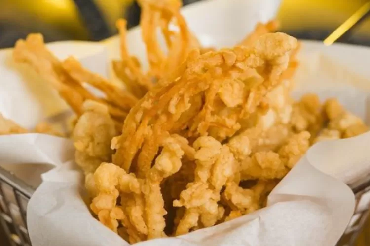 Resep Jamur Crispy