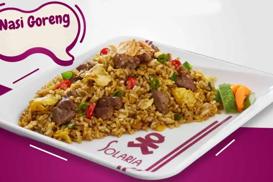 Resep Nasi Goreng Solaria