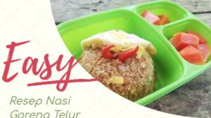 Resep Nasi Goreng Telur