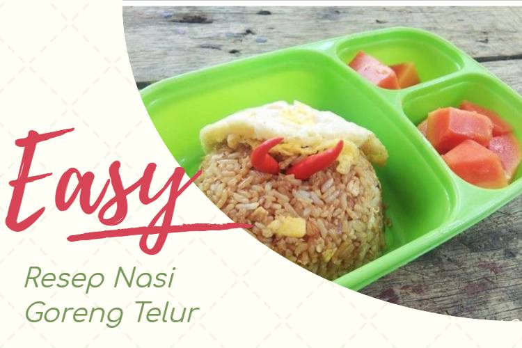 Resep Nasi Goreng Telur