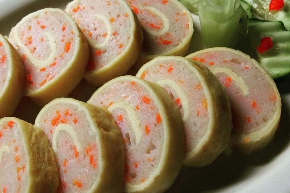 Resep Spesial Rolade Ayam Kulit Tahu1