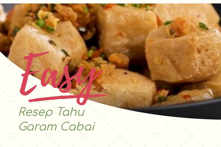 Resep Tahu Garam Cabai (1)