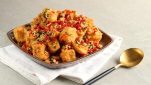 Resep Tahu Garam Cabai