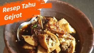 Resep Tahu Gejrot (1)
