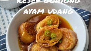 Resep gohyong ayam udang (1)