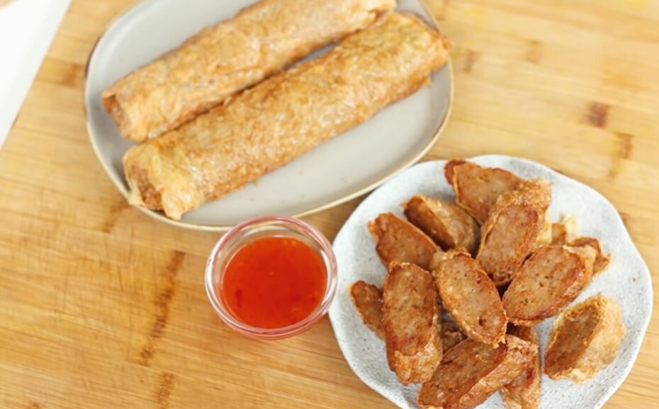 Resep gohyong ayam udang1