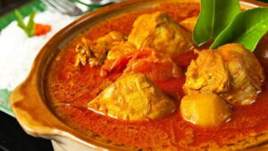 Resep kare ayam