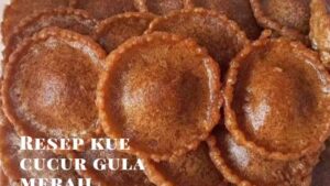 Resep kue cucur gula merah (1)