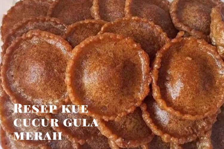 Resep kue cucur gula merah (1)