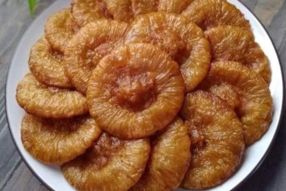 Resep kue cucur gula merah1