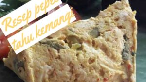 Resep pepes tahu kemangi (1)