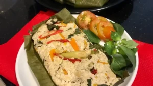Resep pepes tahu kemangi