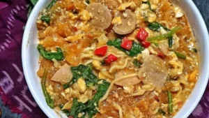 Seblak Kuah Pedas