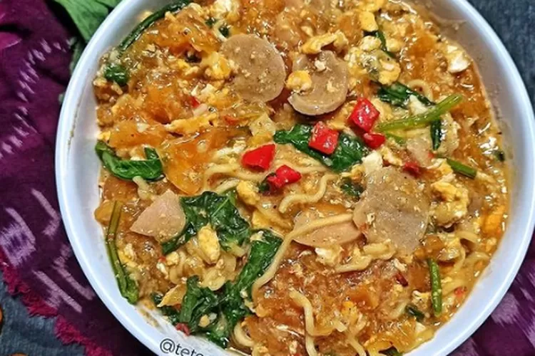 Seblak Kuah Pedas