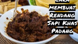 Cara membuat Rendang Sapi Khas Padang (1)