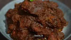 Cara membuat Rendang Sapi Khas Padang