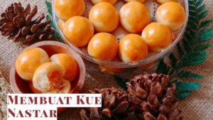 Membuat Kue Nastar (1)