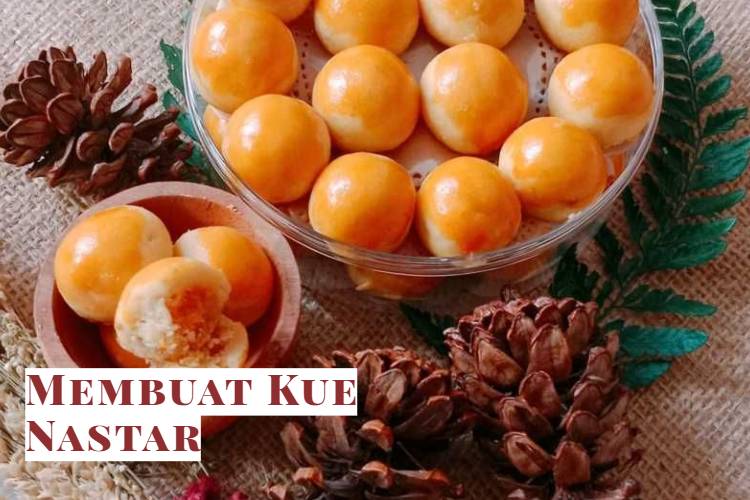 Membuat Kue Nastar (1)