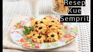 Resep Kue Semprit