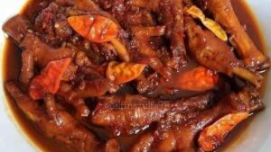 Resep ceker kecap pedas1