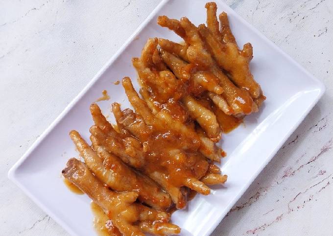Resep ceker mercon1