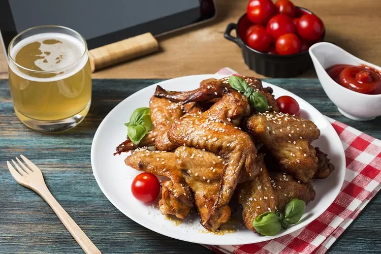 ayam kecap pedas manis
