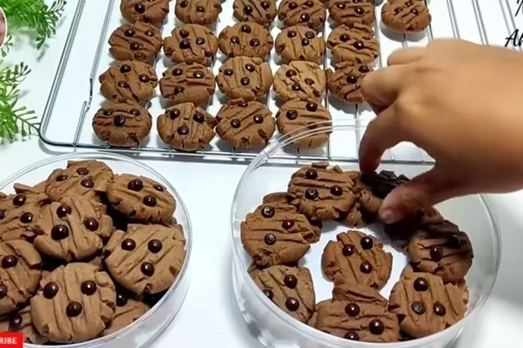 resep good time cookies