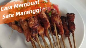 sate maranggi
