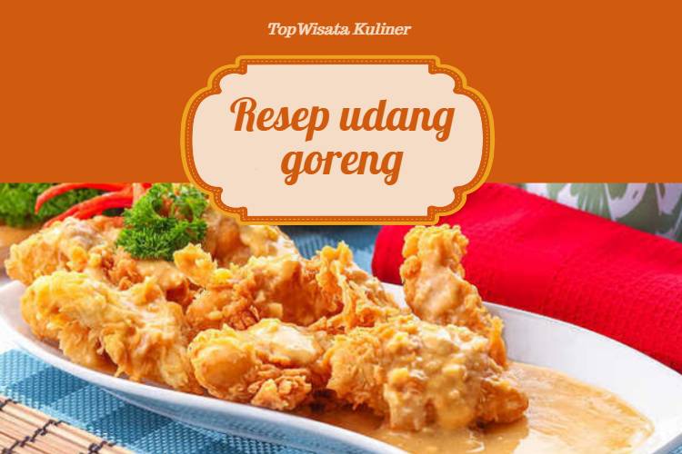 udang goreng