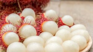 ASINAN RAMBUTAN LECI