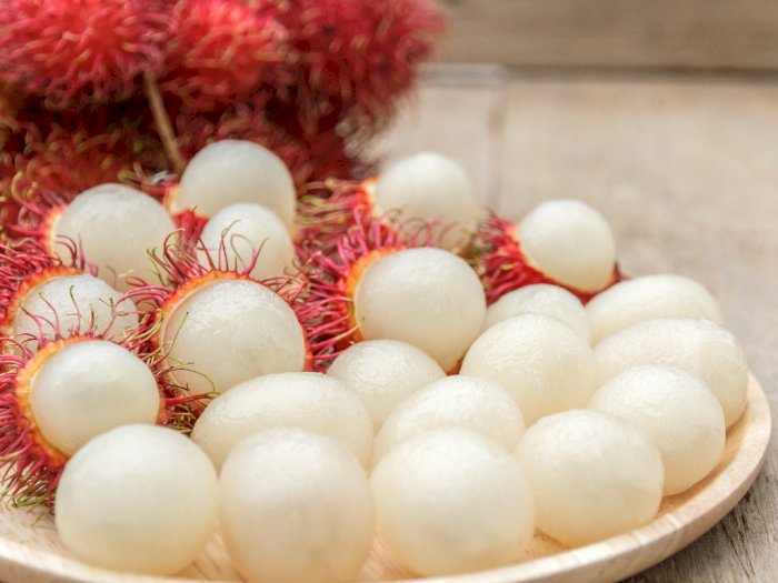 ASINAN RAMBUTAN LECI