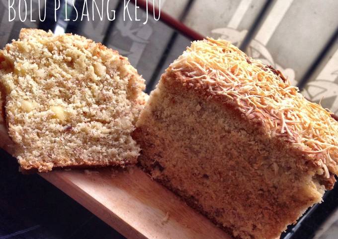 Bolu Pisang Keju