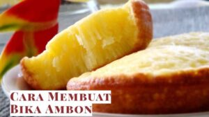 Cara Membuat Bika Ambon (1)