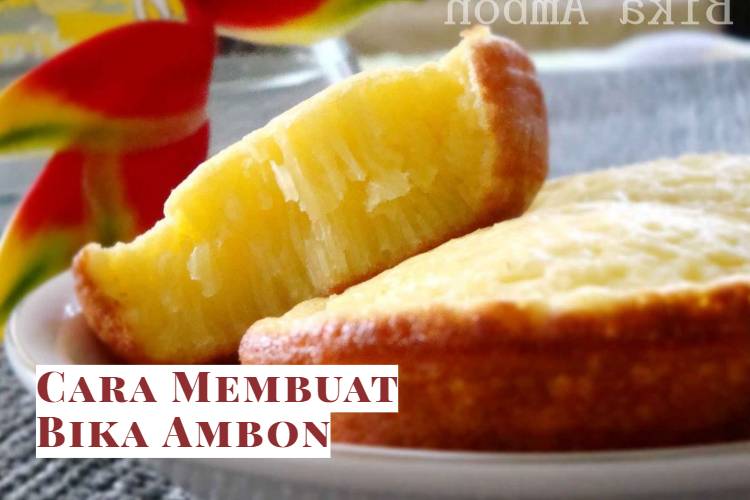 Cara Membuat Bika Ambon (1)