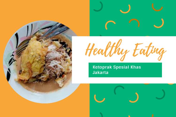 Ketoprak Spesial Khas Jakarta (1)
