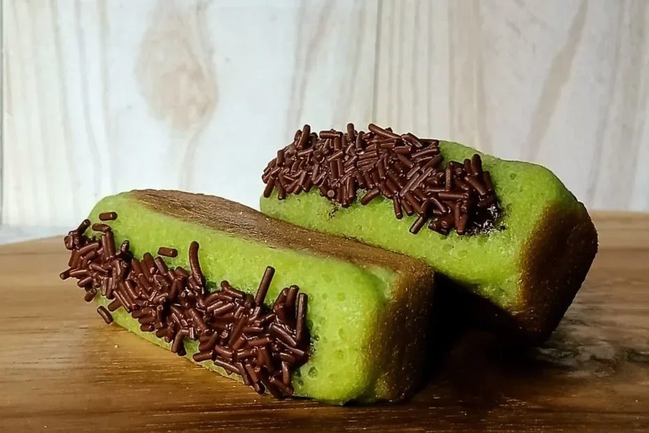 Kue Pukis Rasa Pandan