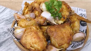 Resep Ayam Goreng Bawang Putih