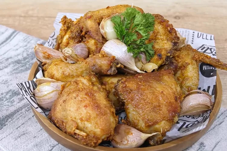 Resep Ayam Goreng Bawang Putih