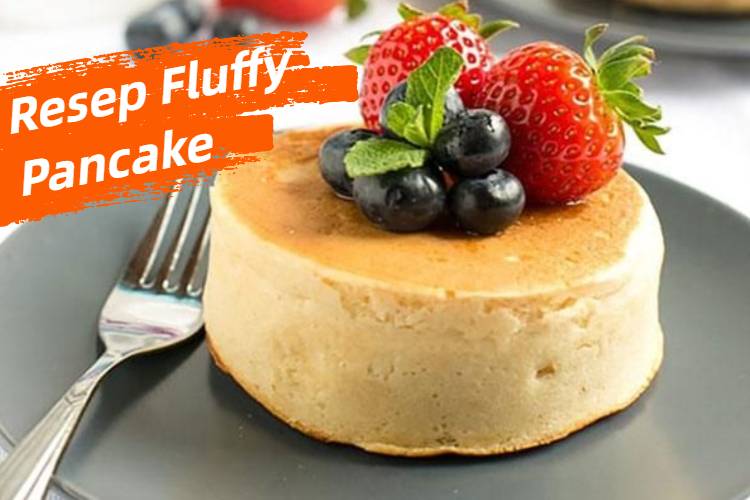Resep Fluffy Pancake (1)