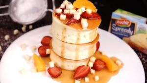 Resep Fluffy Pancake1