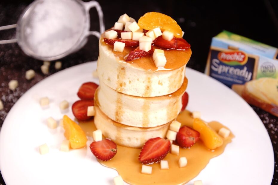Resep Fluffy Pancake1