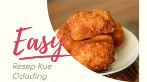 Resep Kue Odading (1)