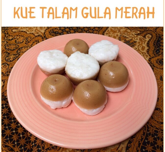 Resep Kue Talam Gula Merah